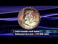Top 10 Low Mintage Franklin Half Dollar Coins and what they may be Worth