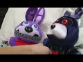 Reviewing Black Heart Bonnie plush!