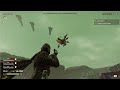Chargers Fly now O_O ~ HELLDIVERS 2