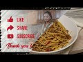 Spaghetti with Minced Meat - Episode 2184