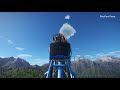 Planet Coaster: The Sky Terra Roller Coaster