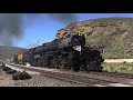 Model Trains - Union Pacific Steam and Diesel