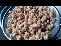 kacang telor kribo, tahan sampai 3 bulan kacang kribo  gurih renyah krispy garing kriuk