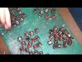 SPEED-PAINTING 80 SKAVEN CLANRATS IN 24 HOURS!!!