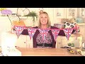 How to Sew  Shabby Chic  Union Jack Bunting by Debbie Shore
