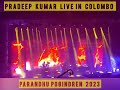 Singer Pradeep Kumar Live in concert Sri Lanka 2023