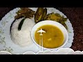 Simple Tasty Assamese Thali/Axomiya Pakghar