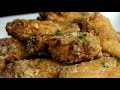 WINGSTOP GARLIC PARMESAN WINGS: Super Easy Recipe!