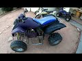 $1500 20 HP Electric Quad Conversion with 50ah Lithium Battery 45 MPH