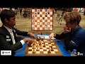 What did Magnus Carlsen tell Pragg after the game? | World Cup Finals Game 1 | Commentary by Sagar