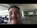 Andy Ruiz on Anthony Joshua Loss, 'I Partied Too Hard and Ate Everything!' | TMZ Sports