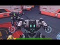 Redox with All Missile Rack 16 12 8 6 - Mech Arena