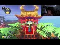 Mario Kart 8 Deluxe BOOSTER COURSE DLC WAVE 1 King Mushroom and Bell Cup 200cc!
