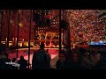 Christmas in Manhattan: ✨ Rockefeller Center Tree & Saks 5th Avenue Light Show