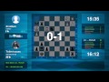 Chess Game Analysis: drvolkan - Toilet Issues : 0-1 (By ChessFriends.com)