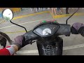 Riding on wet, cloudy weather at Consolacion-Liloan - DJI Osmo Action + Honda Wave125/ANF125