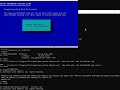 Compiling MS-DOS 4.0 using DOSbox & Qemu