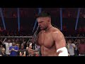 WWE 2K24 [CM PUNK vs AJ STYLES ENTRANCES]