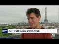 Mistral CEO Arthur Mensch on AI tech race, open- vs. closed-source LLM and AI partnerships