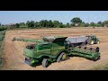 The first John Deere X9 1100 in Italy - 100t/hour combine | Harvest Stars