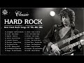 Classic Hard Rock 70s 80s and 90s Collection | Greatest Heavy Metal Hard  Rock Songs Of All Time