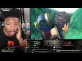 Etika Reacts to Xenoblade Chronicles 2 ending (he cries)