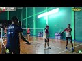 RAJA TARKAM JUAN / ALWI Beradu Dengan ADE Yusuf / Hardianto di KJA OPEN Tarung Bebas Badminton