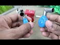 diy tractor mini double water pump science project | diy tractor | water pump @KeepVilla