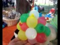 Water baloon atom