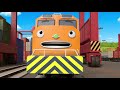 Titipo S1 E10 l Berny's great talent l Save the train from falling! l Titipo Titipo