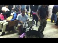 Caribbean Steel Drums in New York Times Sq Station