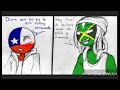 Agua de Jamaica xd [Jamaica x México 🇯🇲🇲🇽 (?] (Countryhumans Fandub) || Leer descripción