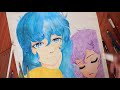 LADY GOURGIE _90'S ANIME SPEED DRAWING