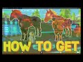 how to get red robot horse in animal simulator