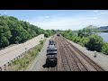 Norfolk Southern extra train in Conway