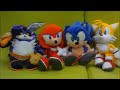 A Look Back At Sonic Adventure Plushes!