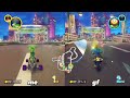 chaotic MK8D gameplay