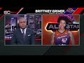 'Living in the moment': Brittney Griner on 10x WNBA All-Stars, Paris Olympics | SportsCenter