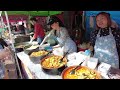 Giant London Street Food Collection at Portobello Market | Sausages, Paella, Kebabs, Burgers & More