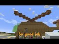 Noob vs Pro: Mikey vs JJ Family Helicopter House Build Challenge in Minecraft