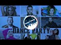 Dance party (Lady Gaga, Jason Derulo, David Guetta, Kesha)