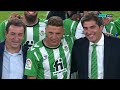 'This is most beautiful club in the world. I am Joaquin of Betis.' | Joaquin farewells Betis 😍
