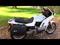 1985 BMW K100RS (new switches)