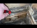 Fixing Water Damaged Rotted Wall and Subfloor