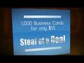 Business Cards Special