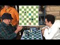 GM Fabiano vs Trash Talker Makes Crowd Go Wild! GM Fabiano Caruana vs The Great Carlini