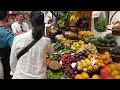Anthem of the sea: Funchal Madeira fruit market