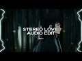 stereo love - edward maya, vika jigulina [edit audio]