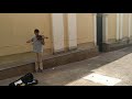 violin Brazilian street performance