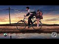 4K 🎥 Sunset Journey 🇯🇵 Relaxation 🚲 Glide into the Evening Glow 🌅